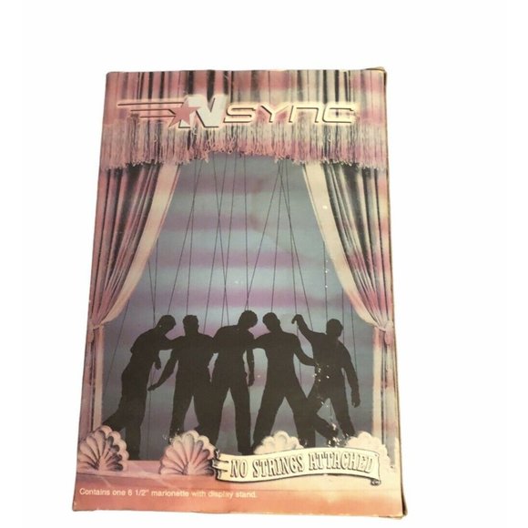 VTG-NSync on Tour 2000 Collector's Edition J.C. Collectible Doll- NIB/Sealed - Picture 2 of 5
